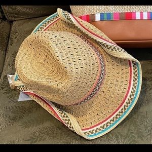 Cappelli western straw hat